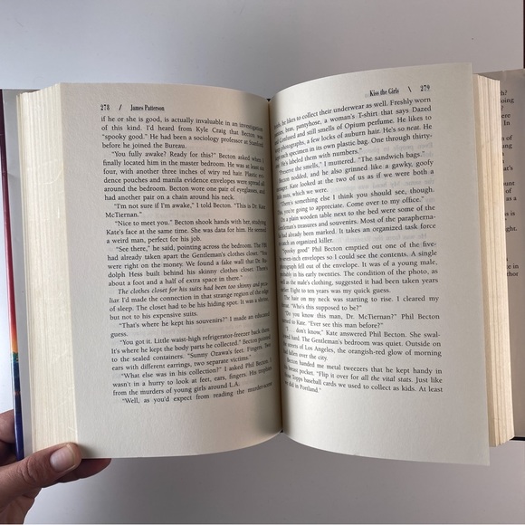 2/$30 - Kiss the Girls by James Patterson - Picture 13 of 14